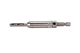 Century Drill and Tool 37010 Self Centering Drill Guide, 1/8-Inch
