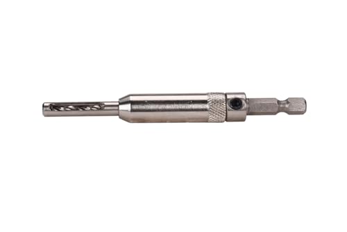 Century Drill & Tool 37010 Self-Centering Hinge Drill, 1/8