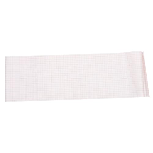 IWOWHERO Vinyl Window Sticker 1 Roll of Grid Design Transfer Tape for Sign Making