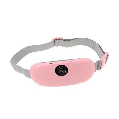 Ceinture de soulagement menstruelle à chaleur et massage réglables