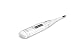 scala SC 28 flex weiß 10 Sekunden Messzeit, digitales Fiberthermometer mit flexibler Messspitze, wasserdicht mit Fieberalarm