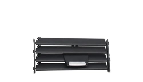 Rejilla de ventilación central de coche con acabado preciso para reparación de salpicadero F30