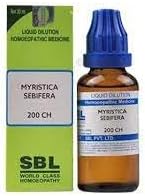 SBL Myristica Sebifera 200 CH 30ML