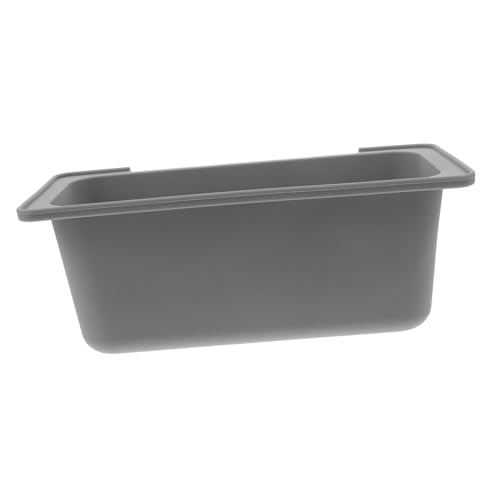 Milisten Caja de unión de Aceite de Silicona Goteo pequeño Forro de Copa de Grasa portátil Revestimiento de Silicona para Tazas de Grasa Exterior Gel de sílice Light Grey