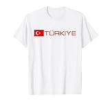 TURKIYE TURKEY FLAG TURKISH BANNER SPORTS JERSEY STYLE T-Shirt
