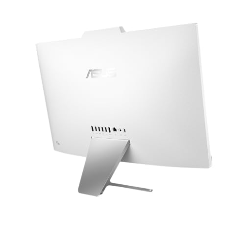 Image of ASUS A3402 All-in-One Desktop, 2024, 23.8 inch 1920 x 1080 IPS 60Hz Touch, Intel Core i5-1235U 10-Core, Intel Iris Xe Graphics, 24GB DDR4, 1TB SSD, Windows 11 Pro, Wi-Fi, BT 5.3, 720p Camera, White