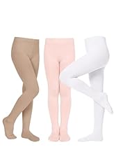 3 Pairs White&nude&ballet Pink