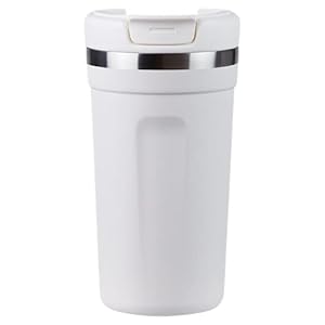 BOHORIA® Premium thermobeker Coffeeista (wit)