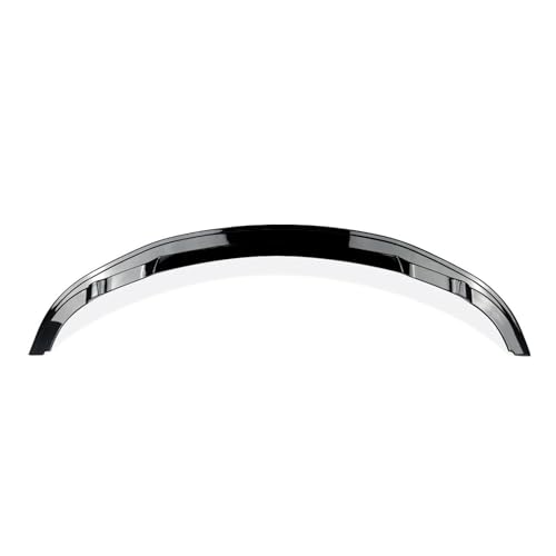 Lèvre avant BMW E92 E93 pour corriger un pare-chocs trop haut avec ce kit noir - 4