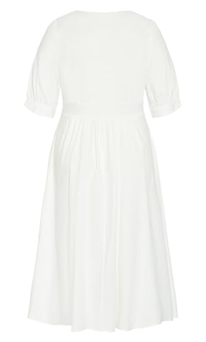 Image of City Chic Women's Plus Size Sunset Stroll Dress