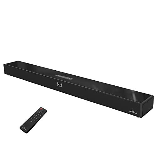 LARKSOUND Barra de sonido todo en uno con subwoofer integrado