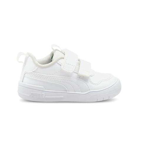PUMA Toddler Boys Multiflex Sl V Slip On Sneakers Shoes Casual - White - Size 7 M2