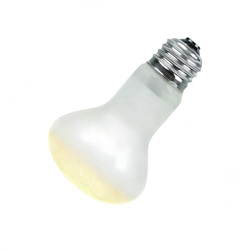 PetFizz Reptile Heat Lamp Bulb 50W-1Pack Tortoise Daylight Basking Spot Lamp E27 Heat Lamp Bulb for Reptile Tortoise Bearded Dragon Lizard Snake