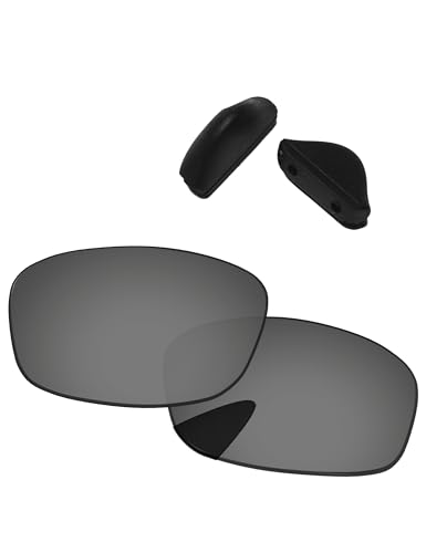 Image of Replacement Lenses & Nose Pads for Oakley Fives Squared(4+1) OO9238 54mm - Precise Fit, UV Block, Impact Resistant