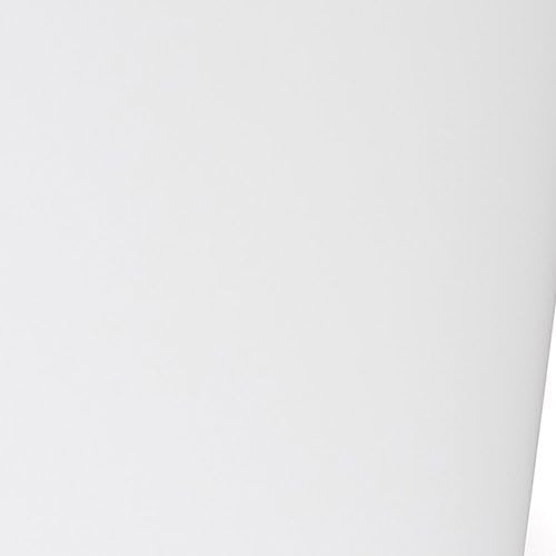 OSCO White Hi-Gloss Strong Plastic Bin