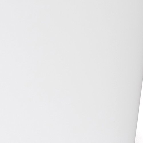 OSCO White Hi-Gloss Strong Plastic Bin