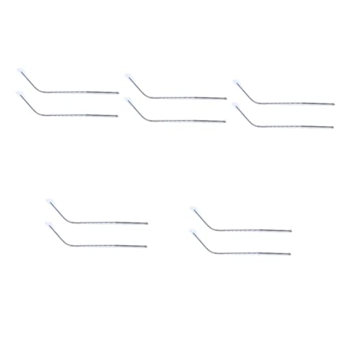 Branches de remplacement pour lunettes métal anti-irritation : réparez vos montures facilement