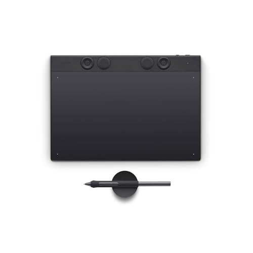 Wacom Intuos Pro Medium, la innovadora Tableta de lápiz Que Incluye el Wacom Pro Pen 3, compacta y...