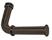 C.R. Laurence TPH1GP CRL Gold Plated Deluxe Tissue Paper Roll Holder