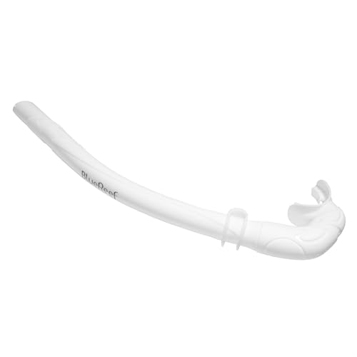 Blue Reef Stern Máscara Oval para Buceo Libre y Snorkel, Vidrio Templado, Silicona para Ajuste Cómodo Blanco miniatura 6