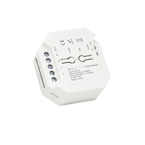 Contrôleur variateur LED thyristor interrupteur push-pull haute précision