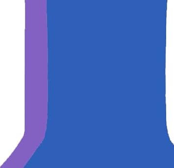 Cam Cart Non-Transparent 2-in-1 Photography Backdrop Background Chromakey, 2 Colors in Single Backdrop (8X12, Purple & Night Sky)