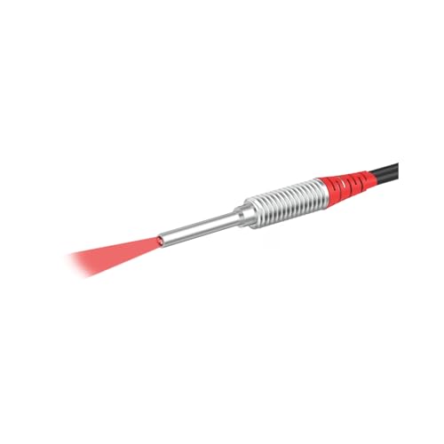 Capteur à fibre optique M6 M3 M4 résout les erreurs de détection sur sonde convexe