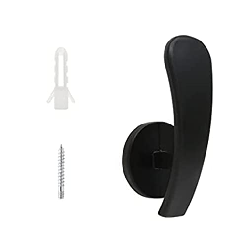 Crochet d'embrasse huihuay mural pour rideaux - Crochet de suspension pour vêtements, chapeaux, manteaux, porte murale, draperie pour la maison et la cuisine