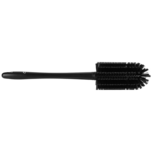 Image of Vikan 5382809 Pipe Brush with Handle, one Piece, 3.1 inch, Medium, Black