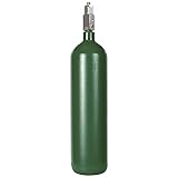 Recertified Medical Oxygen Steel Cylinder with CGA870 Post Valve - D Size 14 cf (MD)