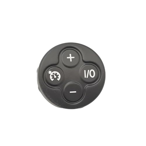 Bouton de réglage du volume au volant pour MINI Cooper R56 R60 pour retrouver le confort à bord