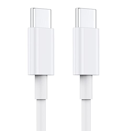 USB C Charger Cable 6FT/1.8M USBC to USBC Cable 100W 5A Type C Charger Fast Charging for iPhone 17 16 15 Pro Max Pro Plus iPad Pro/Air/Mini MacBook Air/Pro and More
