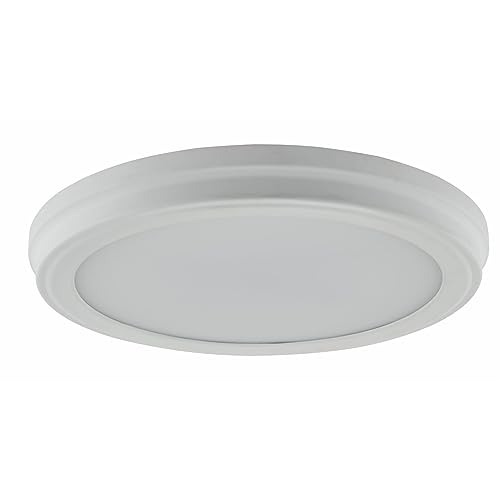 Broan-NuTone AER110SLW Energy Star Certified Bath Fan, Medium, White, 105 Sq Ft Rooms by Broan-NuTone - Used condition - Image 4