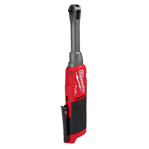 Milwaukee Electric - M12 Fuel. 1/4 Extended Reach HIGH Speed Ratchet