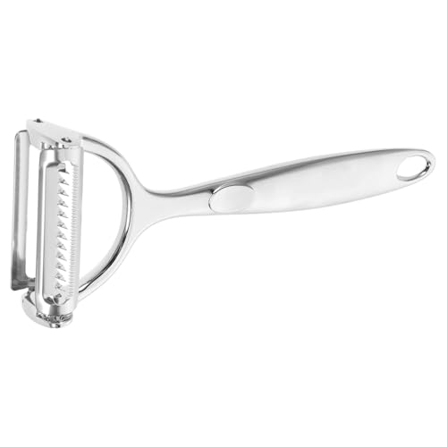 Toyvian Coupe-légumes et Éplucheur de Fruits Outil Multifonctionnel pour Éplucher Carottes Pommes de Terre et Fromage