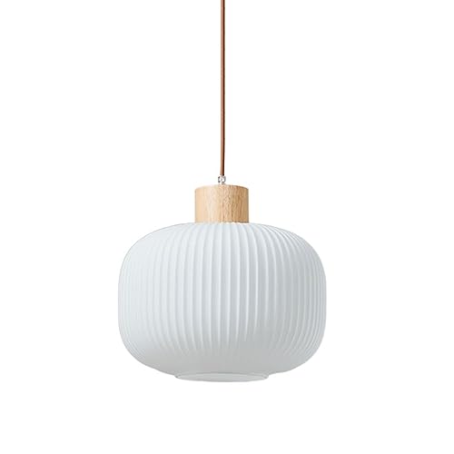 Lustre de style industriel moderne en verre E27 pour en finir avec l'éclairage terne