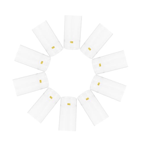 FUNOMOCYA Wine Bottle Heat Shrink Cap Set 30mm Seals Shrink Wrapping Stoppers Bottle Top Covers 100pcs