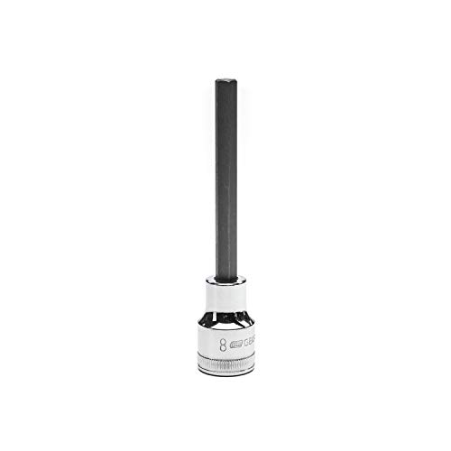 Image of GEARWRENCH 1 /2 inch Drive Long Length Hex Bit Socket, 8mm - 82580