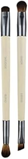 EcoTools Eye Enhancing Duo Makeup Brush Kit, For Enhanced Eye Look, Use to Define, Blend, Smudge, and Shade, 2 Piece Set