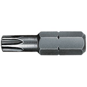Part NO. WIH71625 Wiha TORX Plus Insert Bit IP25 Tip, 1/4 Drive