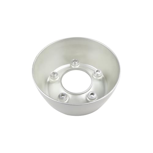 Cubierta de silenciador para TMAX500 2008-2011 en color negro