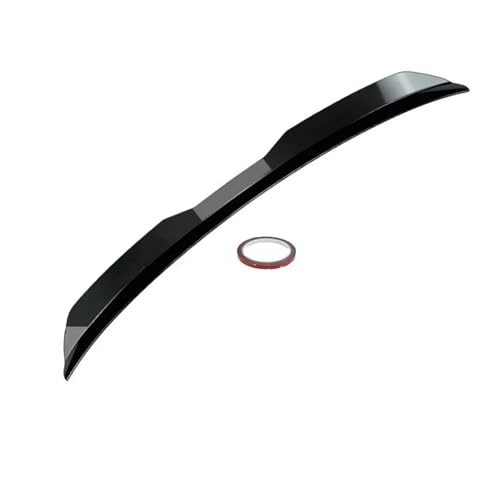 Becquet de toit arrière pour BMW X5 F15 G05 E70 lèvre d'aile kit carrosserie noir brillant