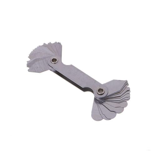 ZAVENTA Fillet Gauge Sample R Gauge with 1-6.5 for Industrial Measurement