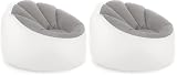 InnovaGoods® Puff Hinchable Exterior, Salon. (Paquete de 2)