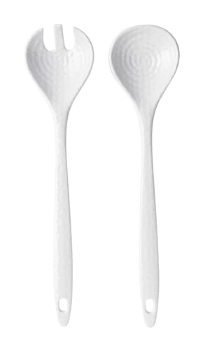Lakeland White Melamine Range Salad Servers