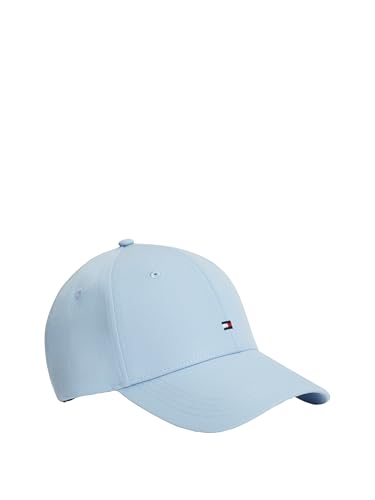 Image of Tommy Hilfiger Men's Cotton Flag Logo Adjustable Baseball Cap