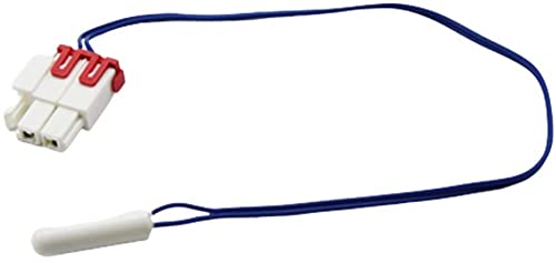 Samsung DA32-10109W Refrigerator Temperature Sensor; Designed to fit specific Samsung Refrigerator Makes and Models; Two Wire, Molex Plug Attached