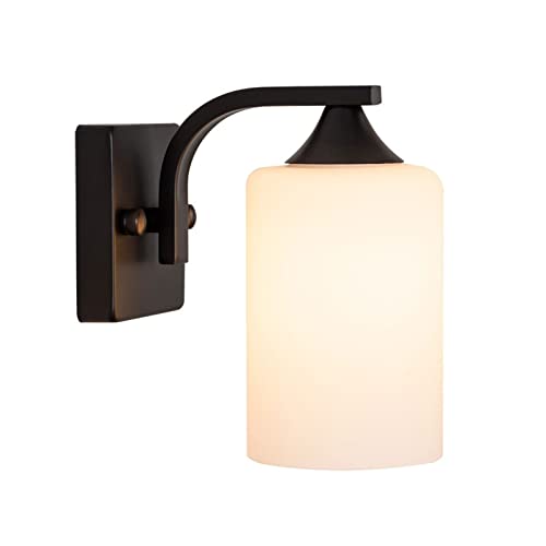 Applique murale rétro en fer forgé luxe E27 pour entrée élégante