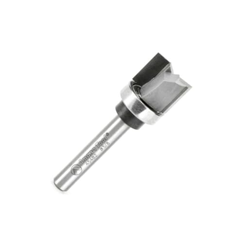 Image of Amana Tool - 45482 Carbide Tipped Flush Trim Plunge Template 5 /8 Dia x 1 /2 x 1 /4 inch Shan