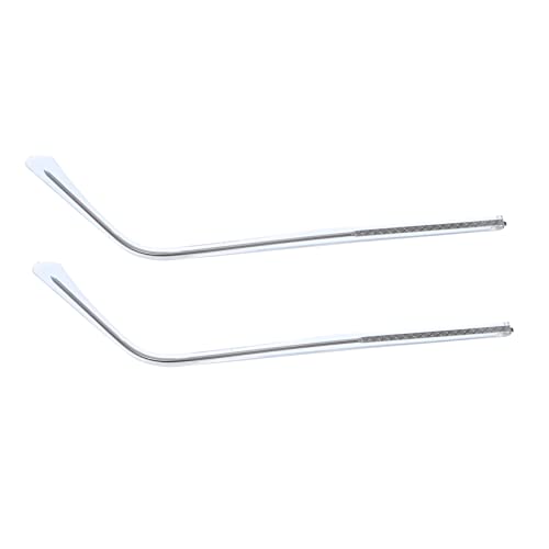 COOLHIYA 1ペア防過敏属眼鏡腿交換パーツ 軽量 快適設計 サングラス メガネ